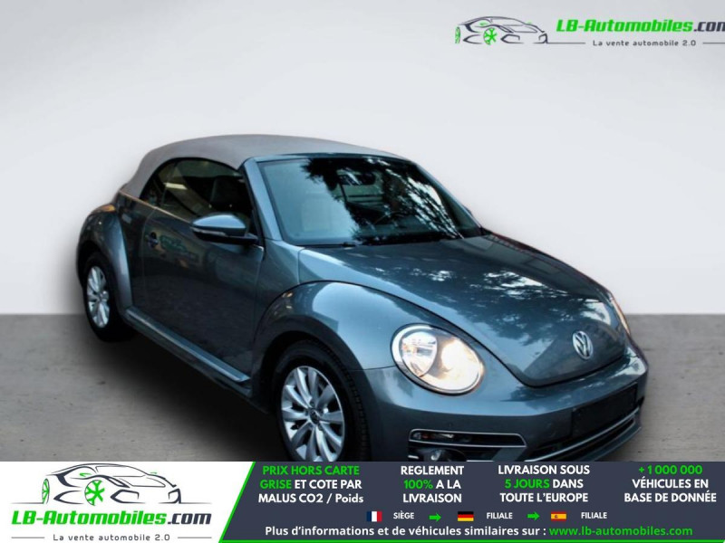 Volkswagen Golf Cabriolet 1.6 TDI 105 BVM  occasion � Beaupuy - photo n�2