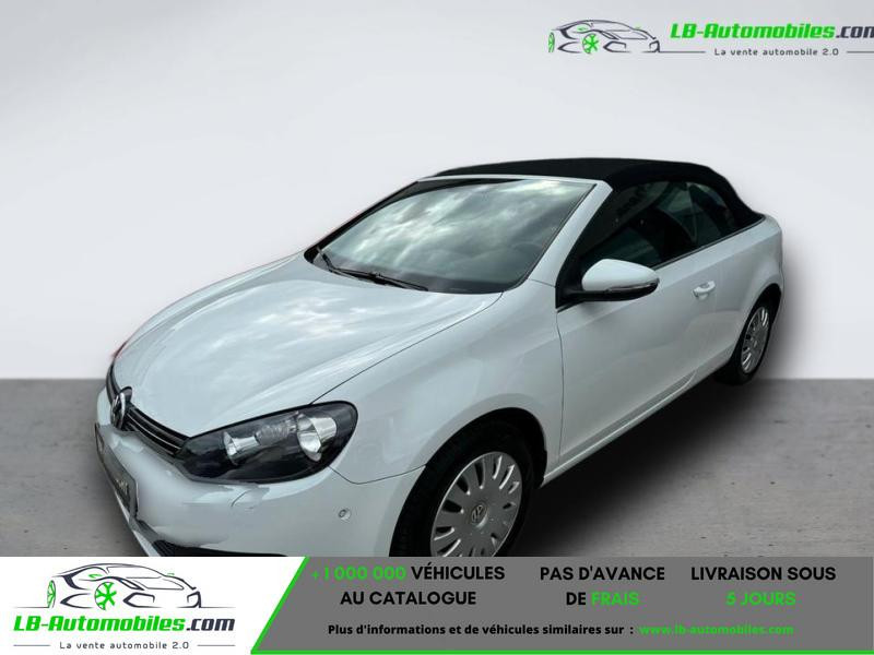 Volkswagen Golf Cabriolet 1.6 TDI 105 BVM  occasion  Beaupuy - photo n2
