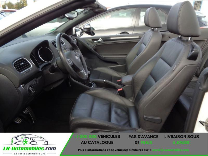 Volkswagen Golf Cabriolet 1.6 TDI 105 BVM  occasion  Beaupuy - photo n7