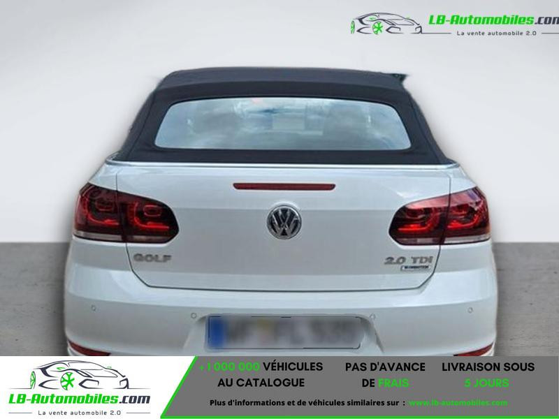 Volkswagen Golf Cabriolet 1.6 TDI 105 BVM  occasion  Beaupuy - photo n7