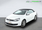 Volkswagen Golf Cabriolet occasion année 2015 boite Manuelle Annonce Volkswagen Golf Cabriolet occasion Diesel 1.6 TDI 105 BVM à Beaupuy