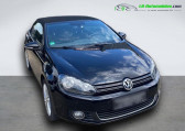 Volkswagen Golf Cabriolet occasion année 2014 boite Manuelle Annonce Volkswagen Golf Cabriolet occasion Diesel 1.6 TDI 105 BVM à Beaupuy