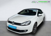 Volkswagen Golf Cabriolet occasion année 2016 boite Manuelle Annonce Volkswagen Golf Cabriolet occasion Diesel 1.6 TDI 105 BVM à Beaupuy