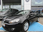 Volkswagen Golf Cabriolet occasion année 2012 boite Manuelle Annonce Volkswagen Golf Cabriolet occasion Diesel 1.6 TDI 105ch FAP Carat à Millau