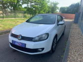 Volkswagen Golf Cabriolet occasion année 2013 boite Manuelle Annonce Volkswagen Golf Cabriolet occasion Diesel 1.6 TDI 105ch FAP à Saint-Doulchard