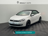 Annonce Volkswagen Golf Cabriolet occasion Diesel 1.6 TDI 105ch FAP à Dieppe