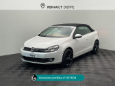 Volkswagen Golf Cabriolet occasion année 2013 boite Manuelle Annonce Volkswagen Golf Cabriolet occasion Diesel 1.6 TDI 105ch FAP à Dieppe