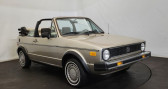 Volkswagen Golf Cabriolet 1 cabriolet  1986 - annonce de voiture en vente sur Auto Sélection.com