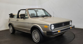 Volkswagen Golf Cabriolet , garage PAUL'S CLASSIC CARS  CREANCES