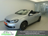 Volkswagen Golf Cabriolet occasion année 2016 boite Manuelle Annonce Volkswagen Golf Cabriolet occasion Diesel 2.0 TDI 110 à Beaupuy