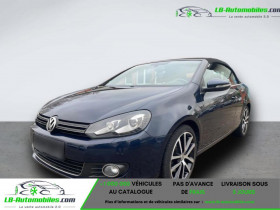 Volkswagen Golf Cabriolet 2.0 TDI 150  occasion � Beaupuy - photo n�2