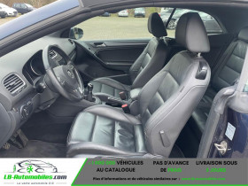 Volkswagen Golf Cabriolet 2.0 TDI 150  occasion � Beaupuy - photo n�5