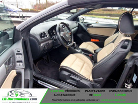 Volkswagen Golf Cabriolet 2.0 TDI 150  occasion � Beaupuy - photo n�7