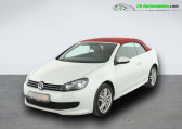 Volkswagen Golf Cabriolet occasion année 2016 boite Manuelle Annonce Volkswagen Golf Cabriolet occasion Diesel 2.0 TDI 150 à Beaupuy