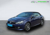 Volkswagen Golf Cabriolet occasion année 2016 boite Manuelle Annonce Volkswagen Golf Cabriolet occasion Diesel 2.0 TDI 150 à Beaupuy