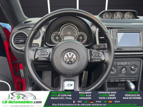 Volkswagen Golf Cabriolet 2.0 TSI 210  occasion � Beaupuy - photo n�5