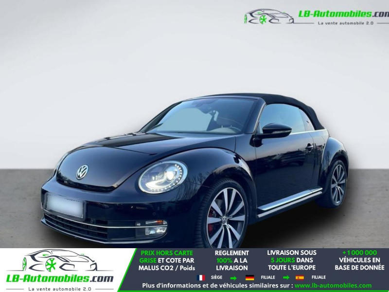 Volkswagen Golf Cabriolet 2.0 TSI 210  occasion � Beaupuy