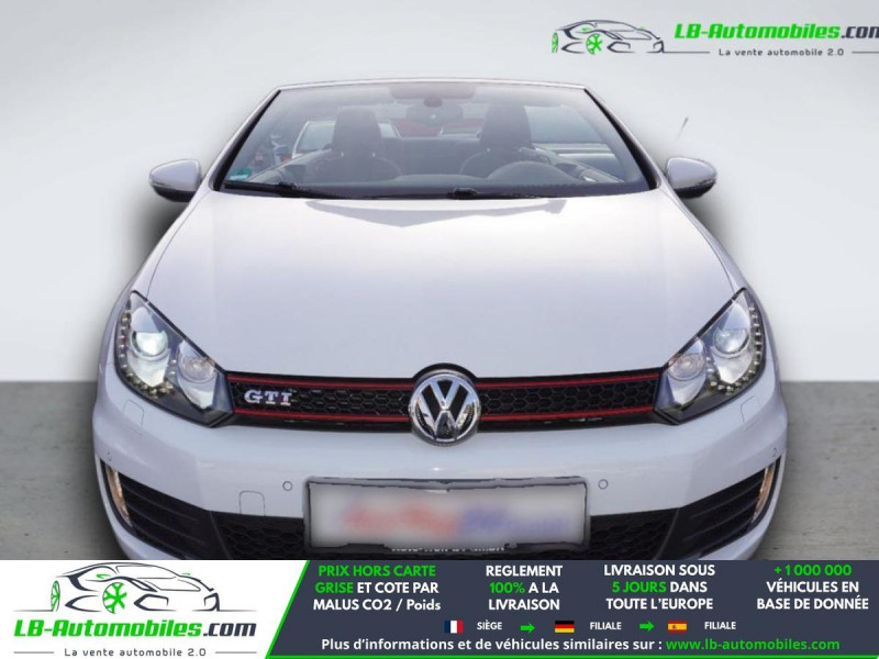 Volkswagen Golf Cabriolet 2.0 TSI 210  occasion � Beaupuy - photo n�11