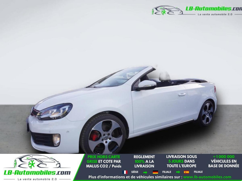 Volkswagen Golf Cabriolet 2.0 TSI 210  occasion � Beaupuy - photo n�12