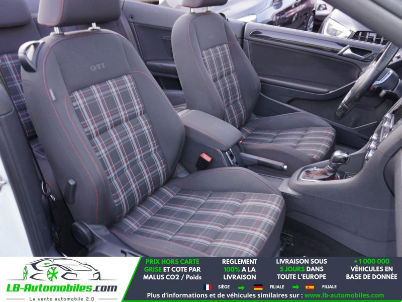Volkswagen Golf Cabriolet 2.0 TSI 210  occasion � Beaupuy - photo n�7