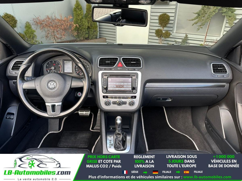 Volkswagen Golf Cabriolet 2.0 TSI 210  occasion � Beaupuy - photo n�2