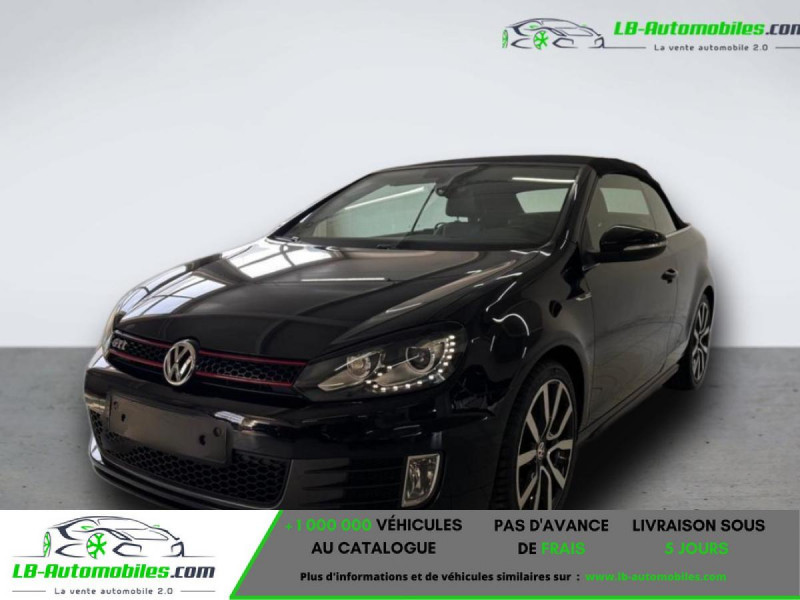 Volkswagen Golf Cabriolet 2.0 TSI 210  occasion � Beaupuy