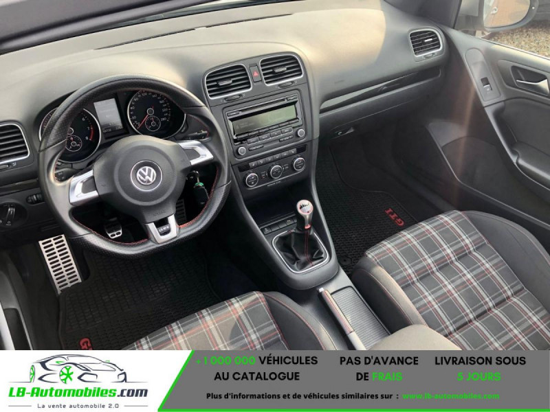 Volkswagen Golf Cabriolet 2.0 TSI 210  occasion � Beaupuy - photo n�2