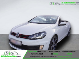 Volkswagen Golf Cabriolet 2.0 TSI 210  occasion � Beaupuy - photo n�2