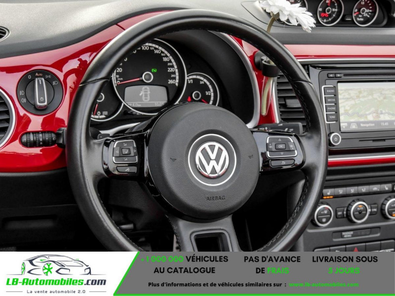 Volkswagen Golf Cabriolet 2.0 TSI 210  occasion � Beaupuy - photo n�3