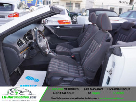 Volkswagen Golf Cabriolet 2.0 TSI 210  occasion � Beaupuy - photo n�6