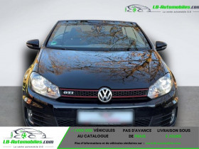 Volkswagen Golf Cabriolet 2.0 TSI 210  occasion � Beaupuy - photo n�5