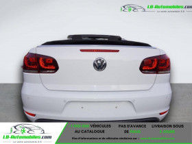 Volkswagen Golf Cabriolet 2.0 TSI 210  occasion � Beaupuy - photo n�5