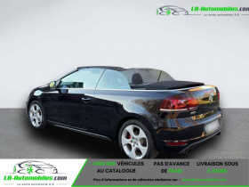 Volkswagen Golf Cabriolet 2.0 TSI 210  occasion � Beaupuy - photo n�4