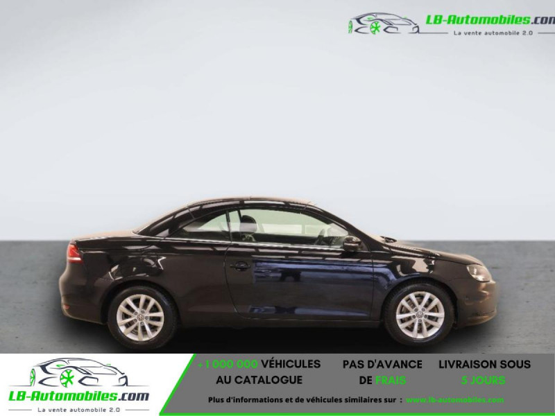 Volkswagen Golf Cabriolet 2.0 TSI 210  occasion � Beaupuy - photo n�5