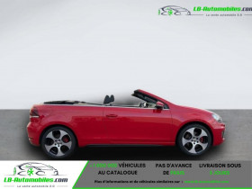 Volkswagen Golf Cabriolet 2.0 TSI 210  occasion � Beaupuy - photo n�5