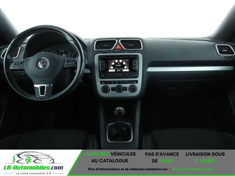 Volkswagen Golf Cabriolet 2.0 TSI 210  occasion � Beaupuy - photo n�3