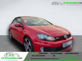 Volkswagen Golf Cabriolet 2.0 TSI 210  occasion � Beaupuy - photo n�2