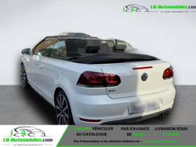 Volkswagen Golf Cabriolet 2.0 TSI 210  occasion � Beaupuy - photo n�10
