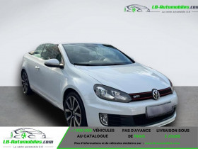 Volkswagen Golf Cabriolet 2.0 TSI 210  occasion � Beaupuy - photo n�9