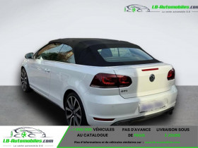 Volkswagen Golf Cabriolet 2.0 TSI 210  occasion � Beaupuy - photo n�7