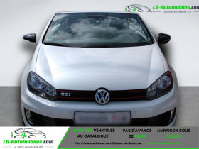 Volkswagen Golf Cabriolet 2.0 TSI 210  occasion � Beaupuy - photo n�5