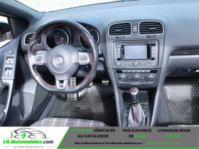 Volkswagen Golf Cabriolet 2.0 TSI 210  occasion � Beaupuy - photo n�3