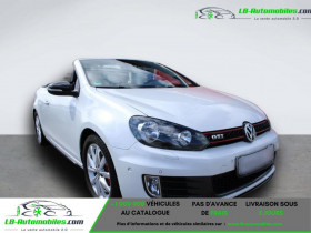 Volkswagen Golf Cabriolet 2.0 TSI 210  occasion � Beaupuy - photo n�2