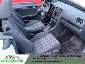 Volkswagen Golf Cabriolet 2.0 TSI 210  occasion � Beaupuy - photo n�7