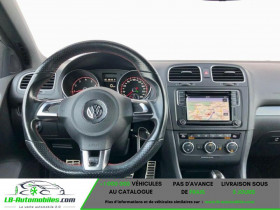 Volkswagen Golf Cabriolet 2.0 TSI 210  occasion � Beaupuy - photo n�3