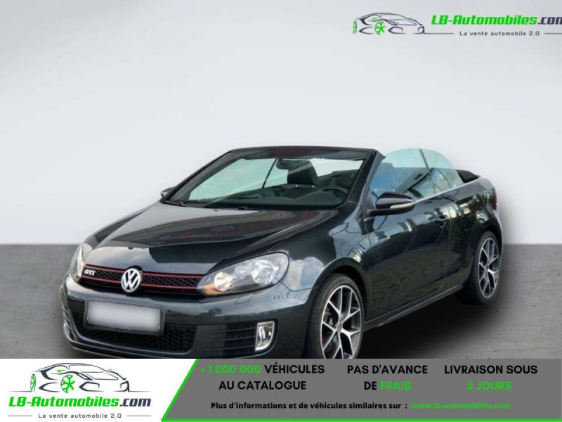 Volkswagen Golf Cabriolet 2.0 TSI 210  occasion � Beaupuy - photo n�2