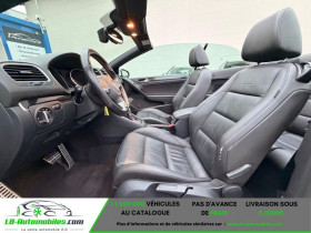 Volkswagen Golf Cabriolet 2.0 TSI 210  occasion � Beaupuy - photo n�6