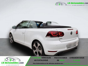 Volkswagen Golf Cabriolet 2.0 TSI 210  occasion � Beaupuy - photo n�4