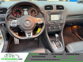 Volkswagen Golf Cabriolet 2.0 TSI 210  occasion � Beaupuy - photo n�3