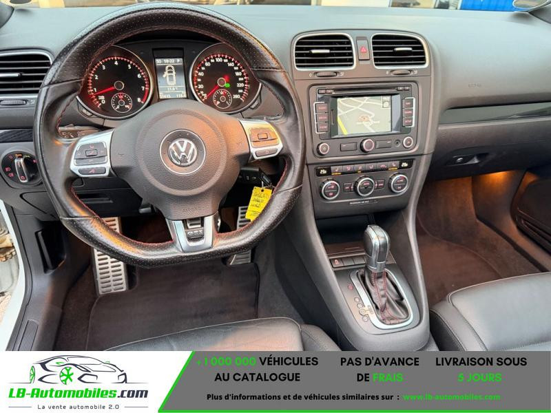 Volkswagen Golf Cabriolet 2.0 TSI 210  occasion  Beaupuy - photo n3